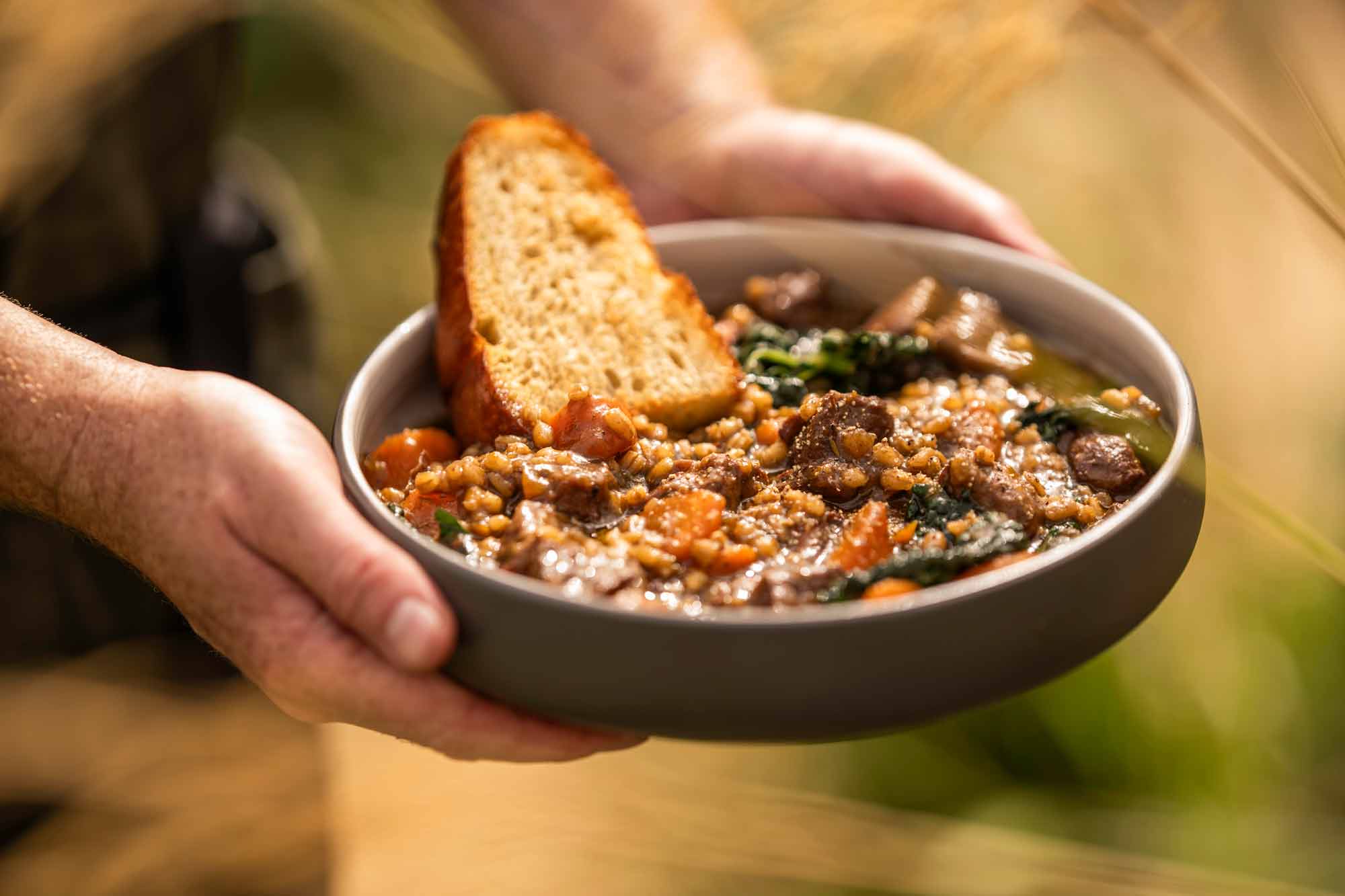 Lamb Stew on EGG