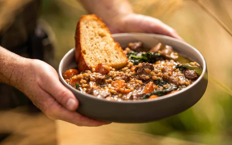 Lamb Stew on EGG