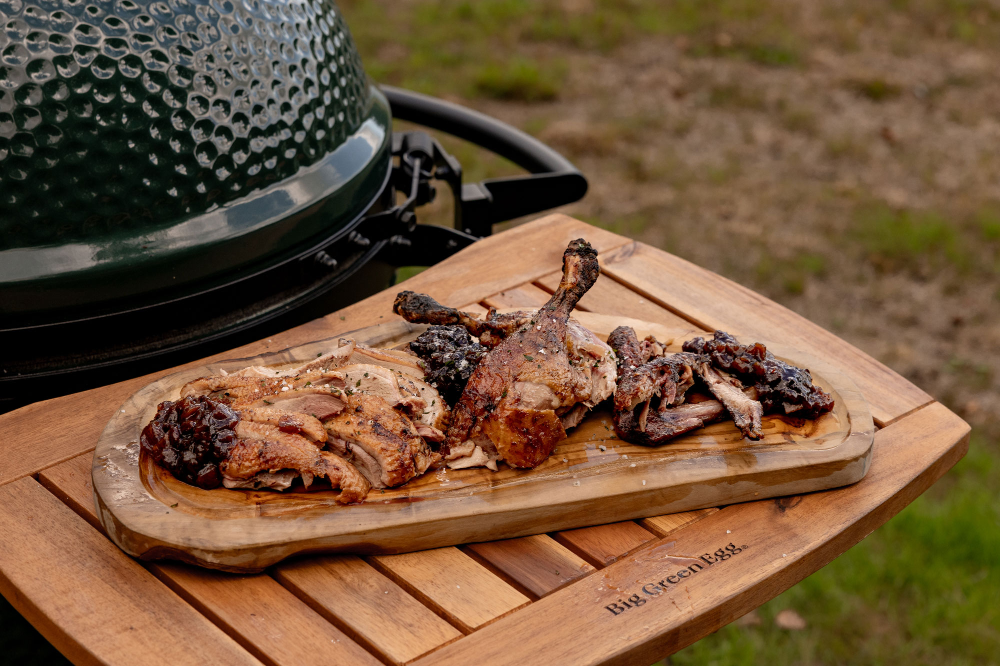rotisserie duck