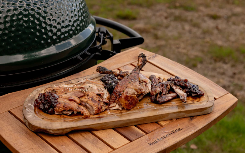 rotisserie duck