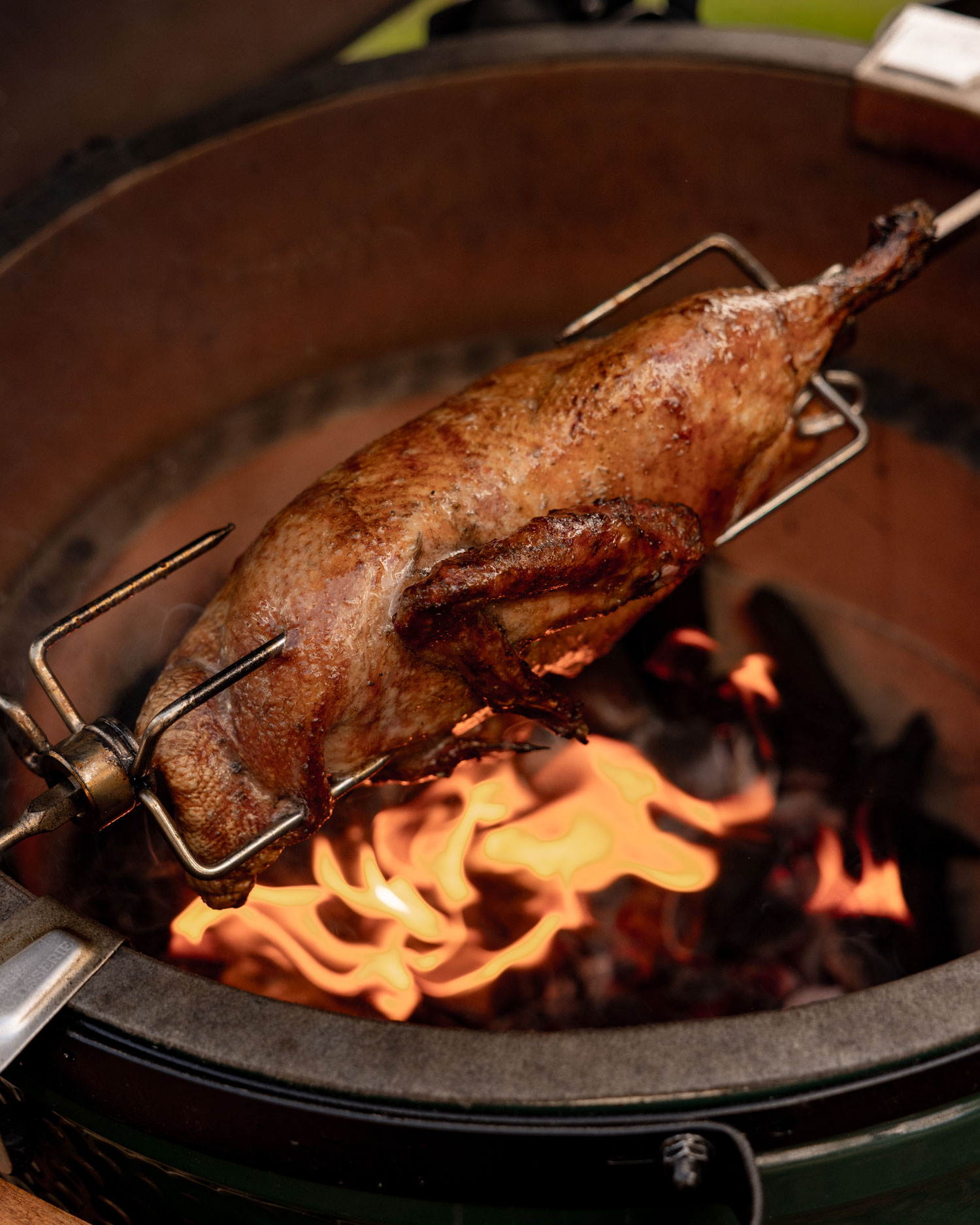 rotisserie duck