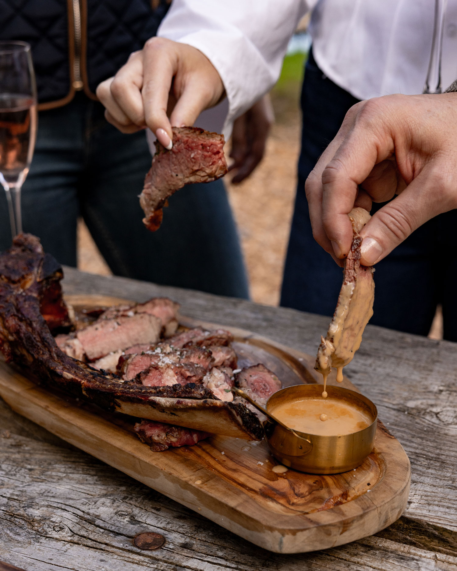 steak