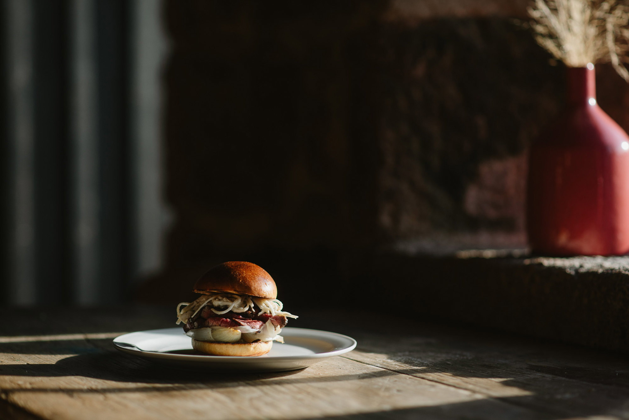 venison milk bun