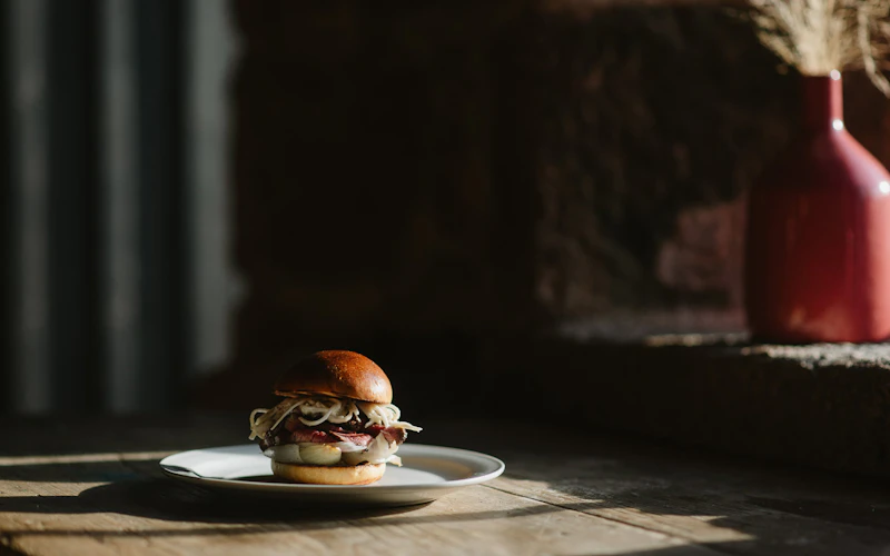 venison milk bun