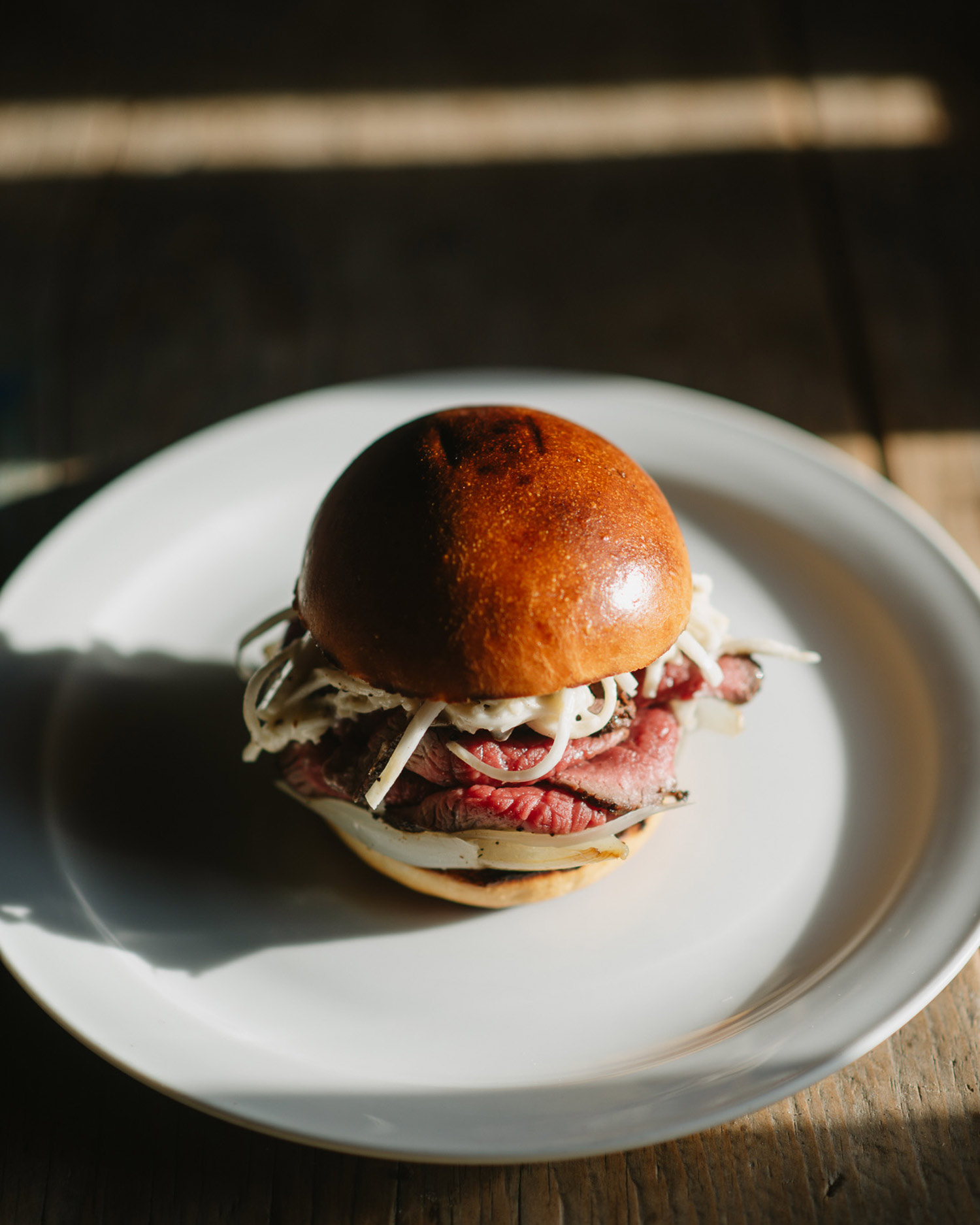 Venison Milk Bun