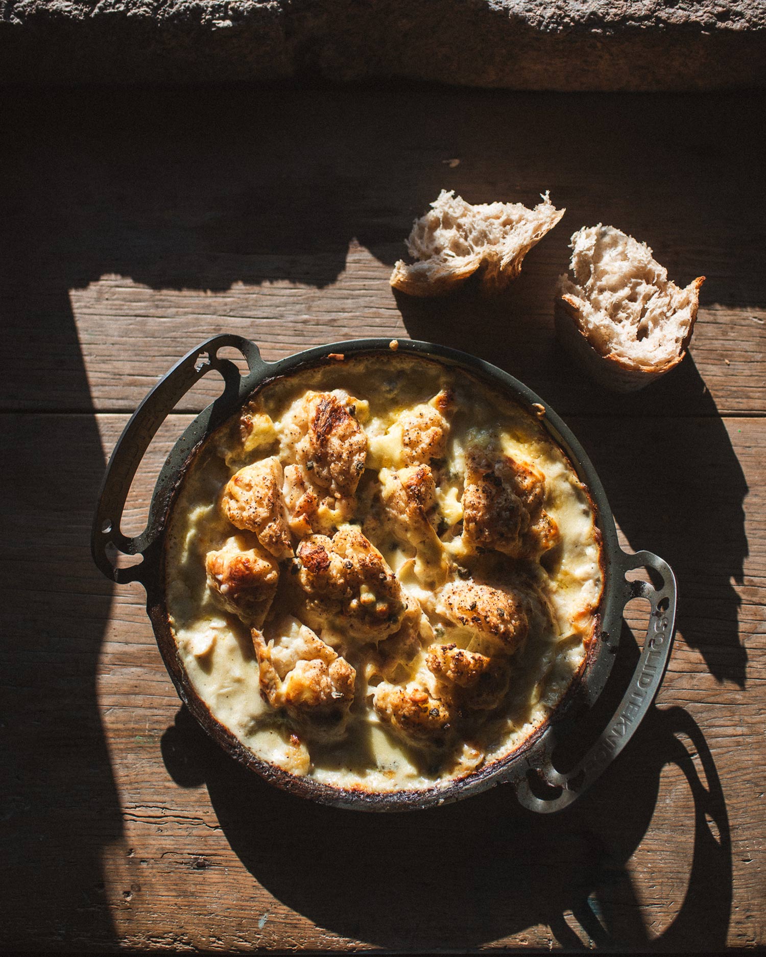 Arbroath Smokies and Cauliflower Cheese